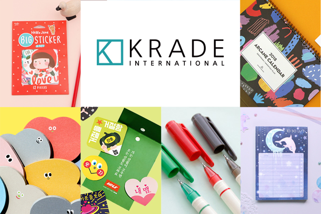 韓国女子文具 by KRADE INT’L