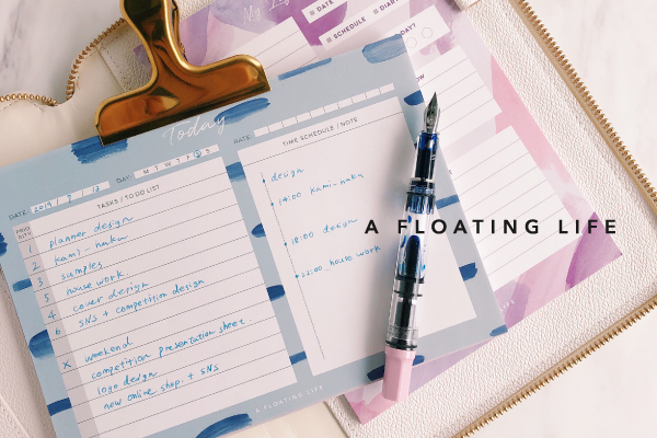 A FLOATING LIFE